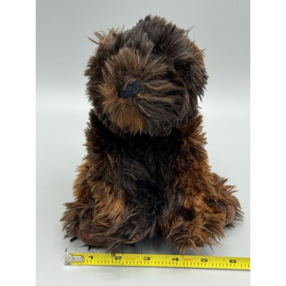 Pottery Barn Kids Grizzly Bear Fuzzy Fluffy Plush Teddy 8” Stuffed Animal - Picture 1 of 8